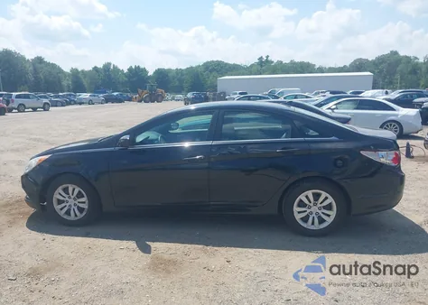 2012 Hyundai Sonata Gls из США, поврежденный, VIN 5NPEB4AC4CH490532